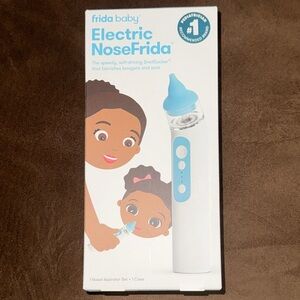 NWT Frida Baby Electric NoseFrida Nasal Aspirator